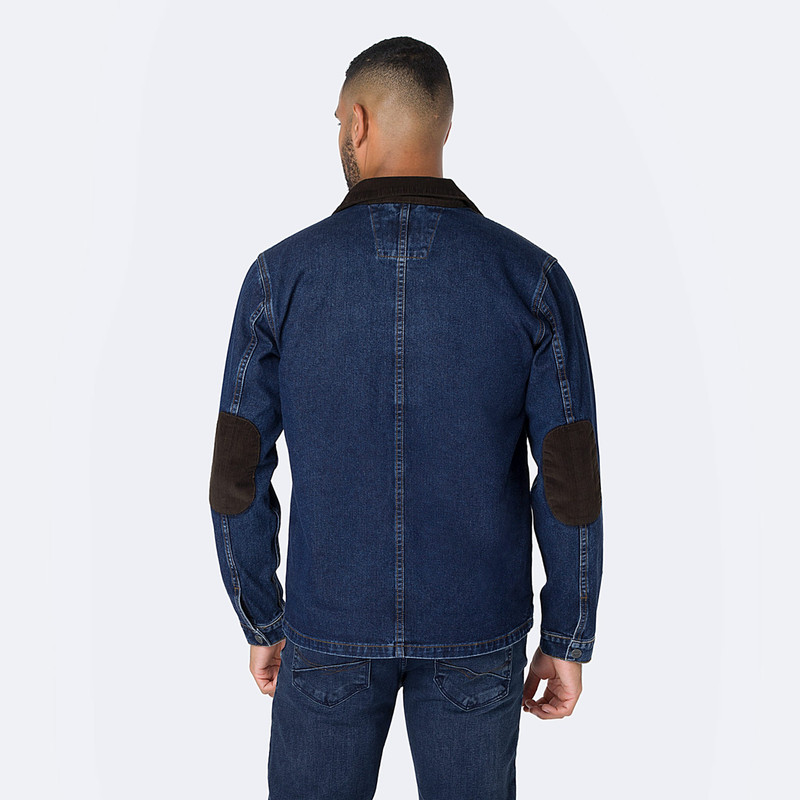 CASACA ZATURNO DENIM HOMBRE - 3