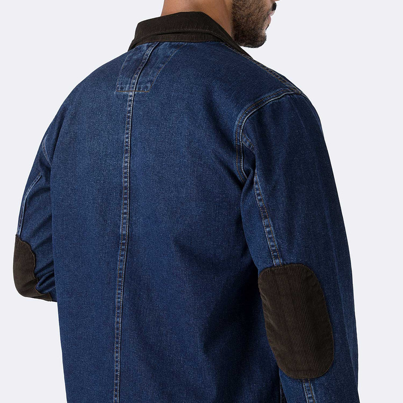 CASACA ZATURNO DENIM HOMBRE - 5
