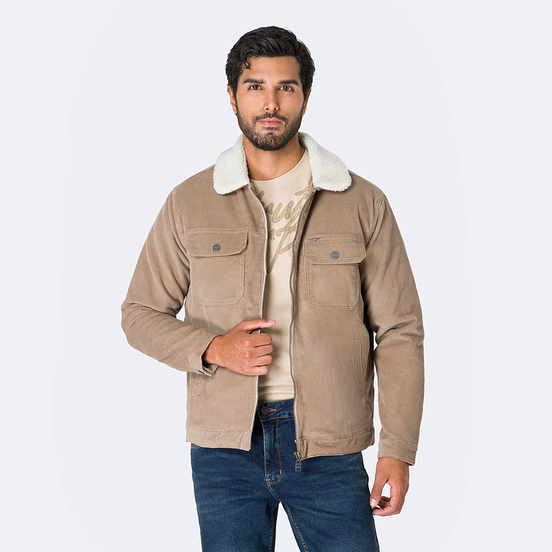 CASACA RYYAN2 CORDUROY HOMBRE - 1
