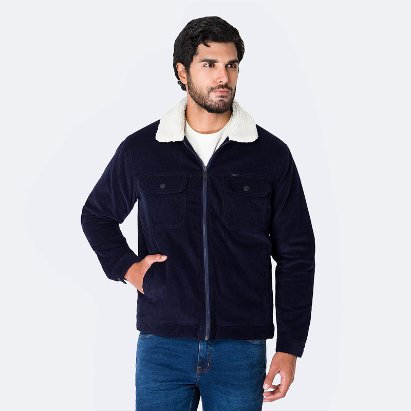 CASACA RYYAN2 CORDUROY HOMBRE - 1