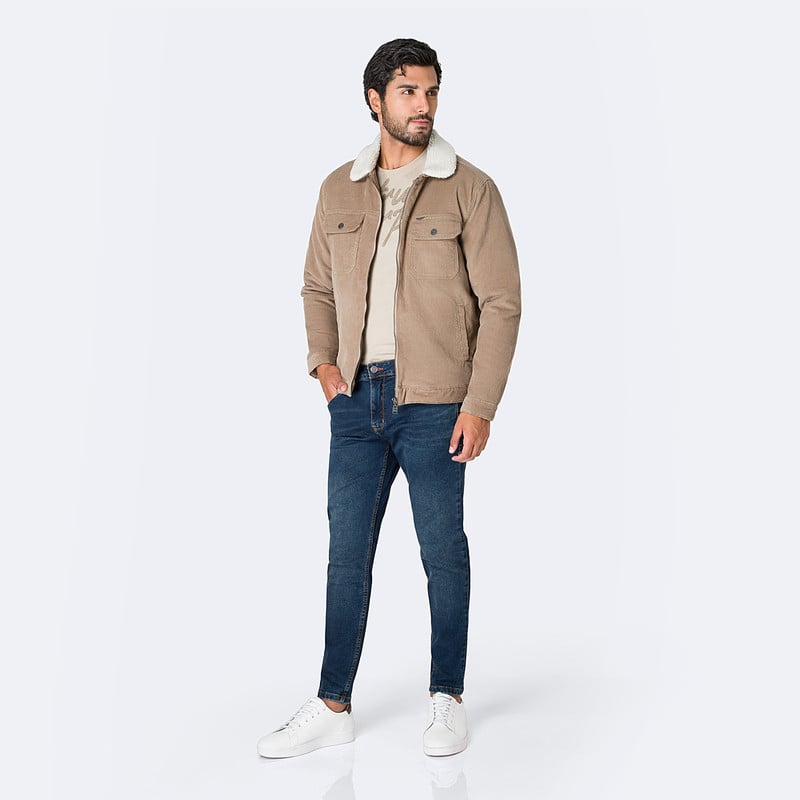 CASACA RYYAN2 CORDUROY HOMBRE - 4