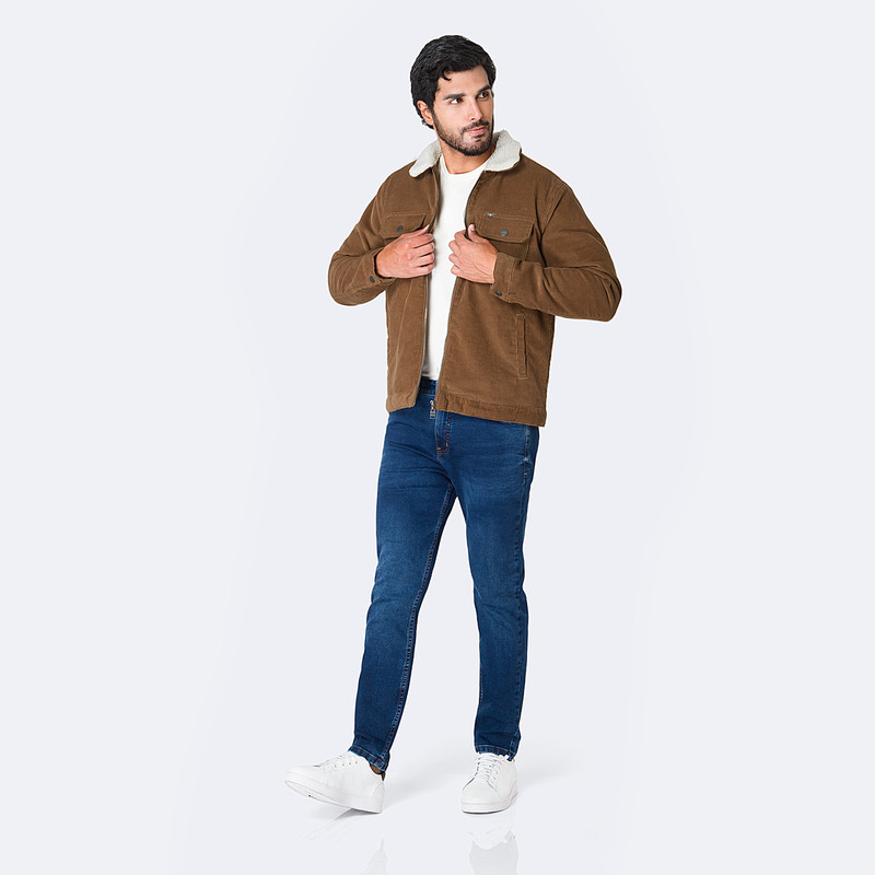CASACA RYYAN2 CORDUROY HOMBRE - 6