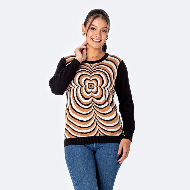 CHOMPAS MODA FARIYE HILOS MUJER - 1