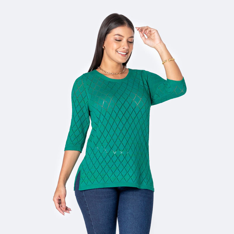 CHOMPAS MODA GHULIA HILOS MUJER - 1