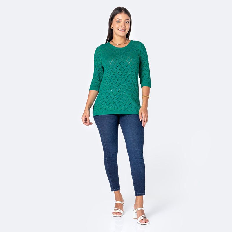 CHOMPAS MODA GHULIA HILOS MUJER - 4
