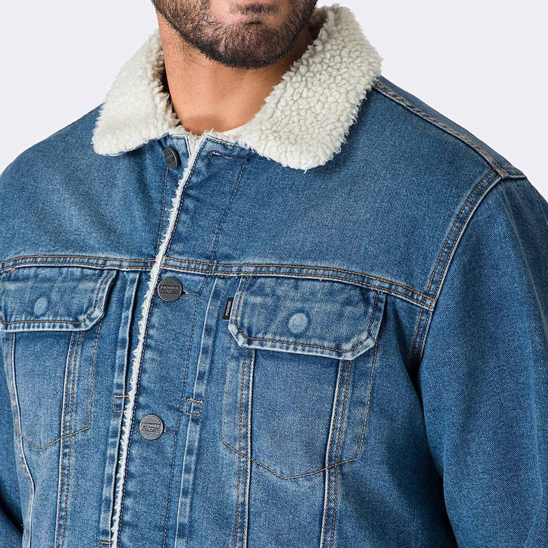 CASACA JOHHN DENIM HOMBRE - 2