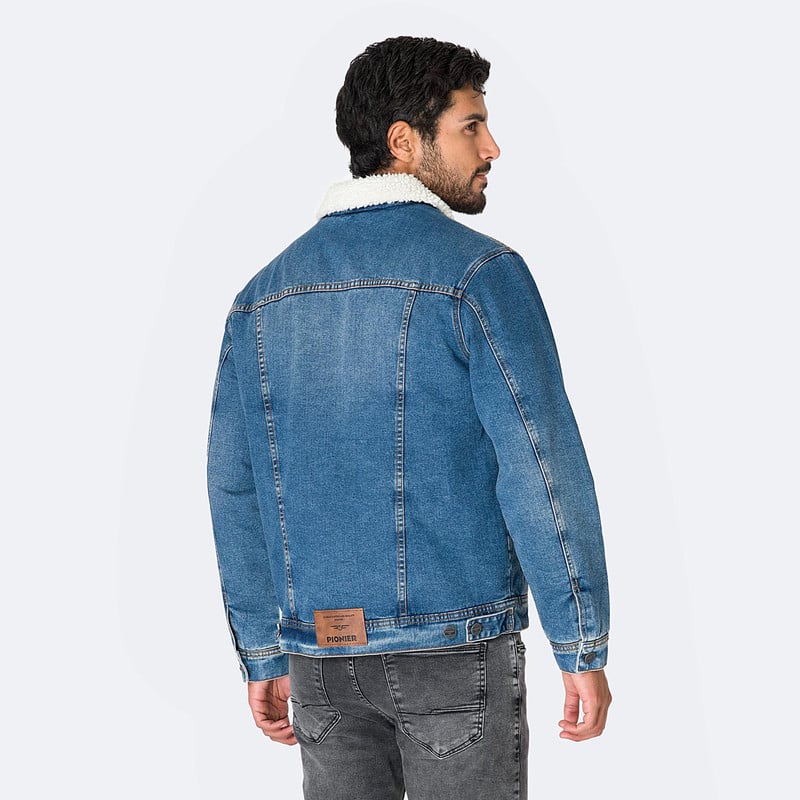 CASACA JOHHN DENIM HOMBRE - 3