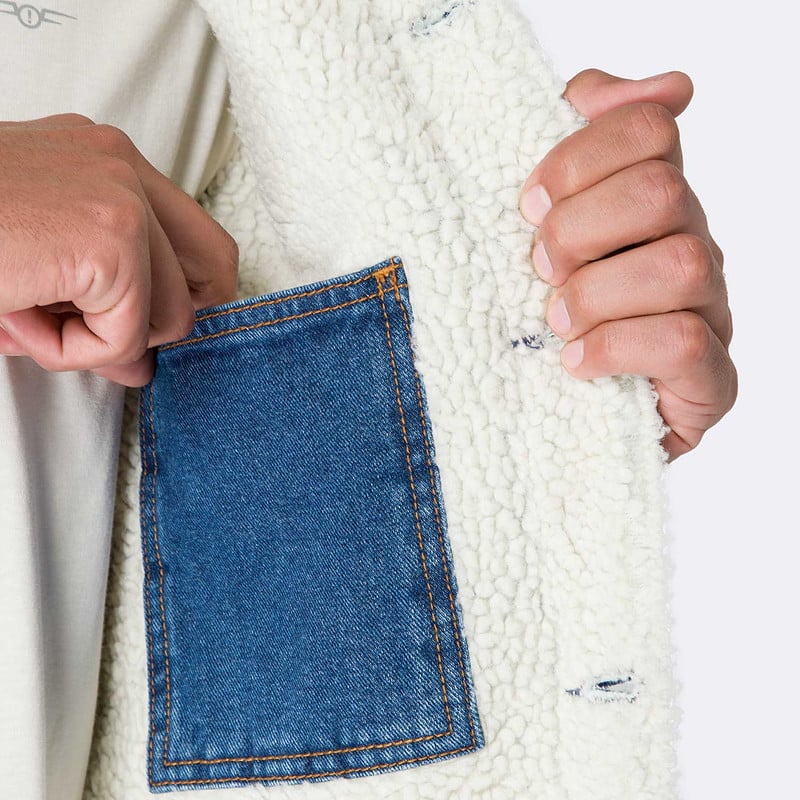 CASACA JOHHN DENIM HOMBRE - 5