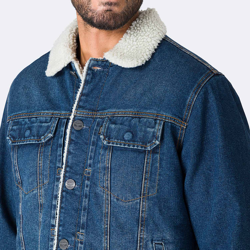 CASACA JOHHN DENIM HOMBRE - 2