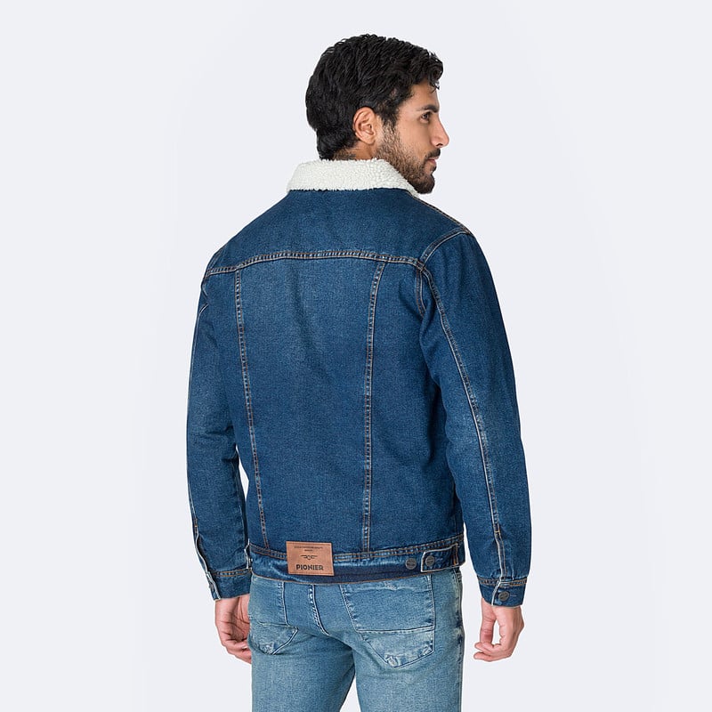 CASACA JOHHN DENIM HOMBRE - 3