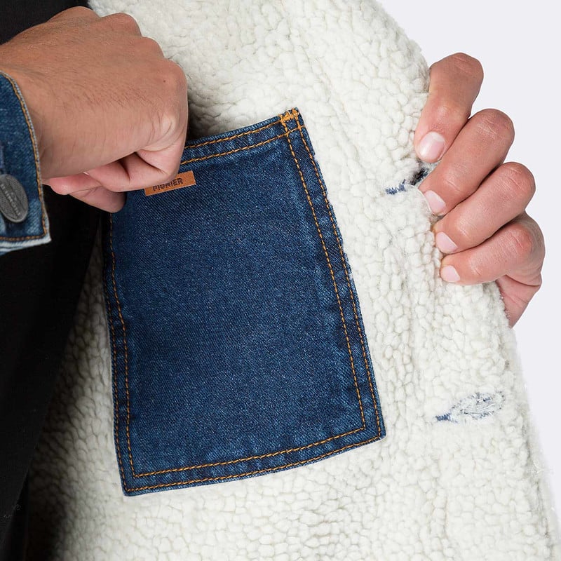 CASACA JOHHN DENIM HOMBRE - 5