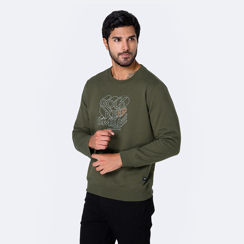 POLERAS CUELLO REDONDO AEGON FRANELA HOMBRE - 1