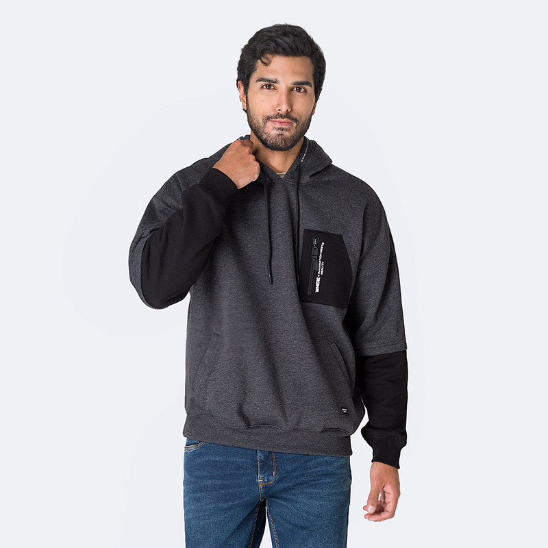 POLERAS CUELLO REDONDO BEWOL FRANELA HOMBRE - 1
