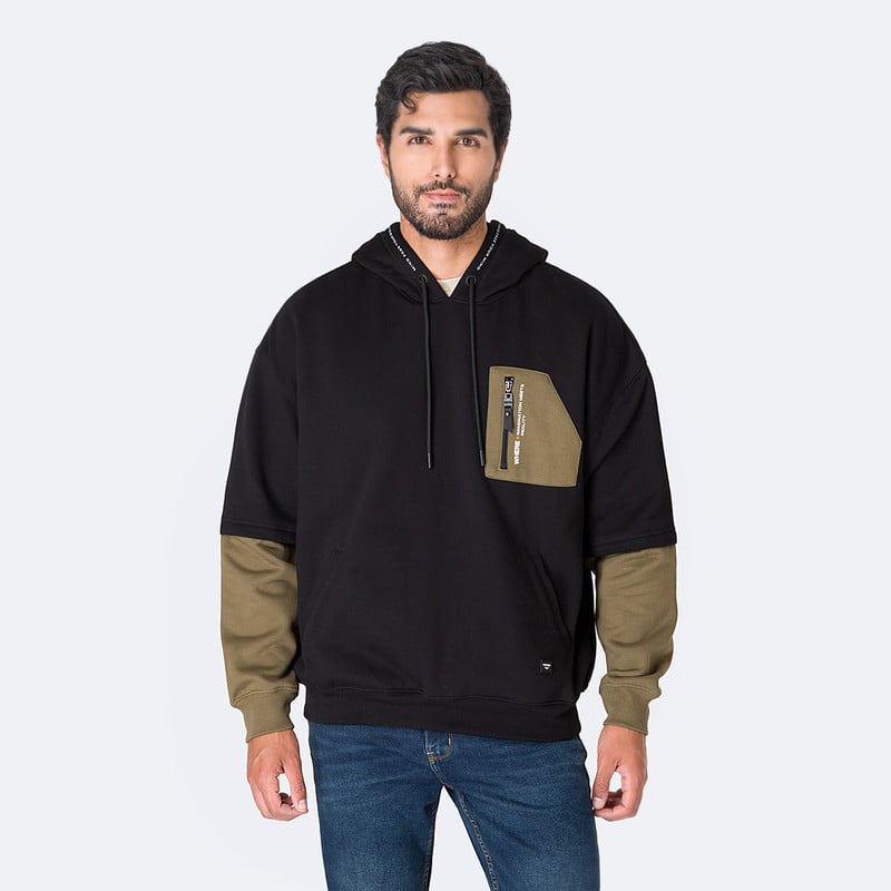 POLERAS CUELLO REDONDO BEWOL FRANELA HOMBRE - 1