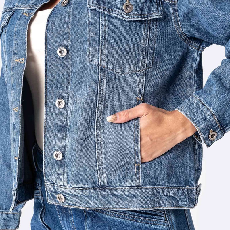 CASACA ELODYH DENIM MUJER - 2