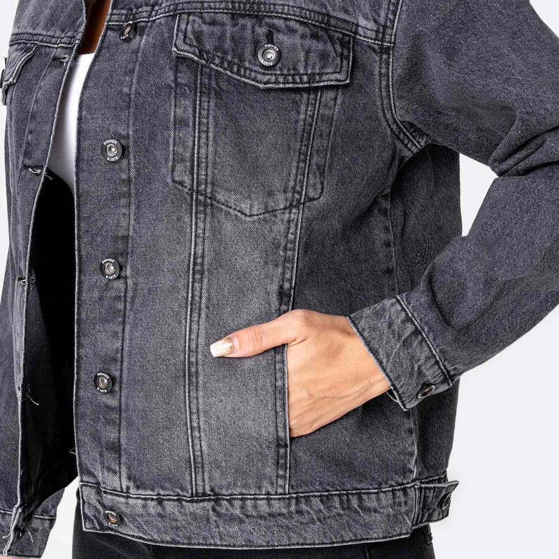 CASACA ELODYH DENIM MUJER - 2
