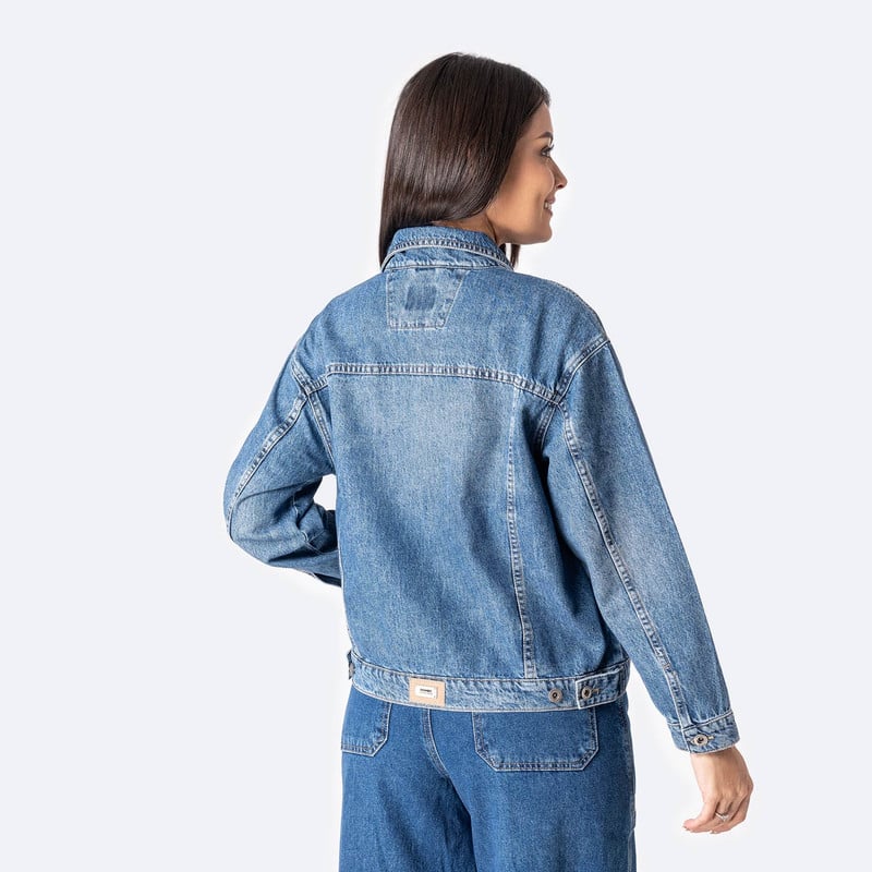 CASACA ELODYH DENIM MUJER - 3