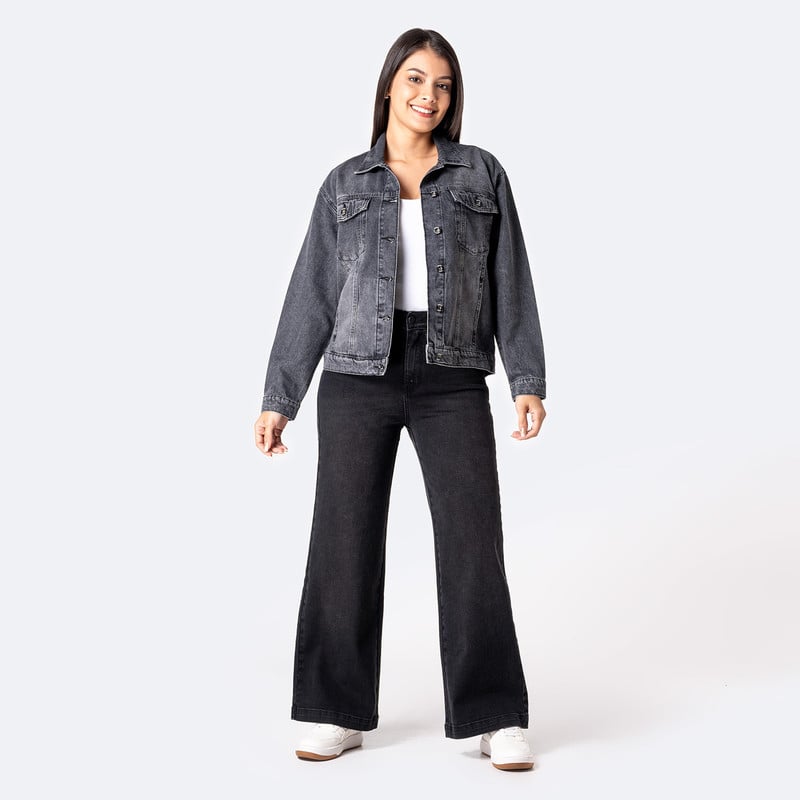 CASACA ELODYH DENIM MUJER - 4
