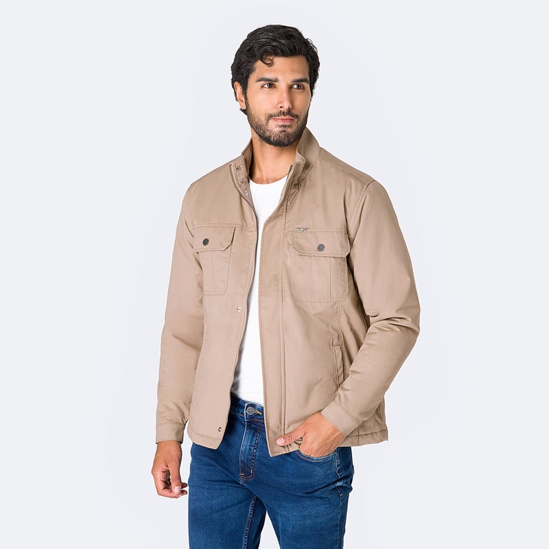 CASACA LIAMH DRILL HOMBRE - 1