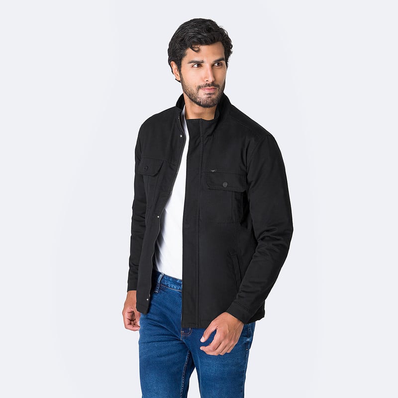 CASACA LIAMH DRILL HOMBRE - 1