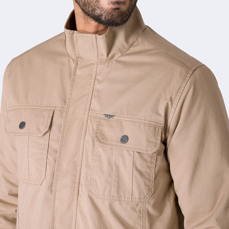 CASACA LIAMH DRILL HOMBRE - 2