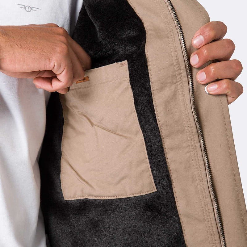 CASACA LIAMH DRILL HOMBRE - 5