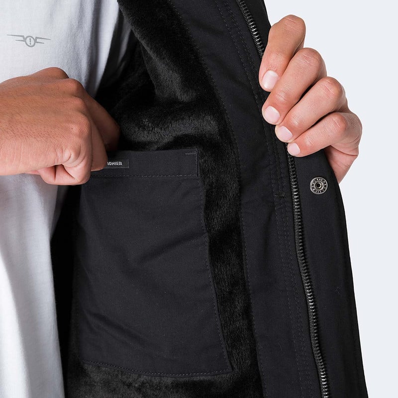 CASACA LIAMH DRILL HOMBRE - 5