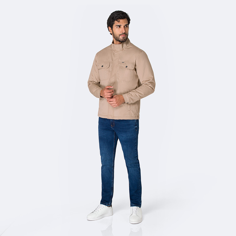 CASACA LIAMH DRILL HOMBRE - 6