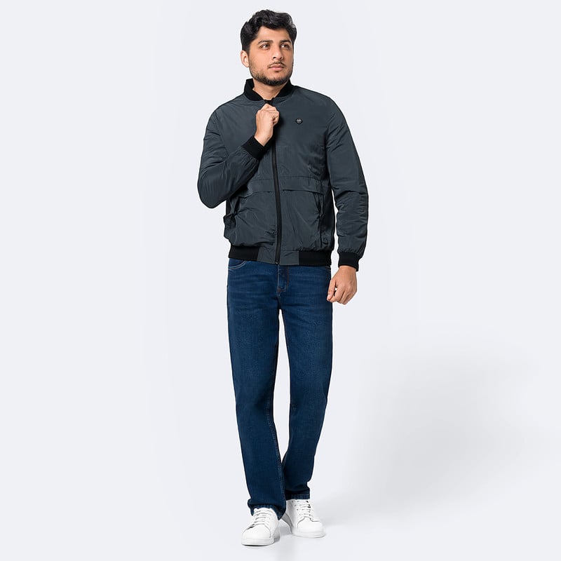 CASACA BERTHO TAFETA HOMBRE - 5