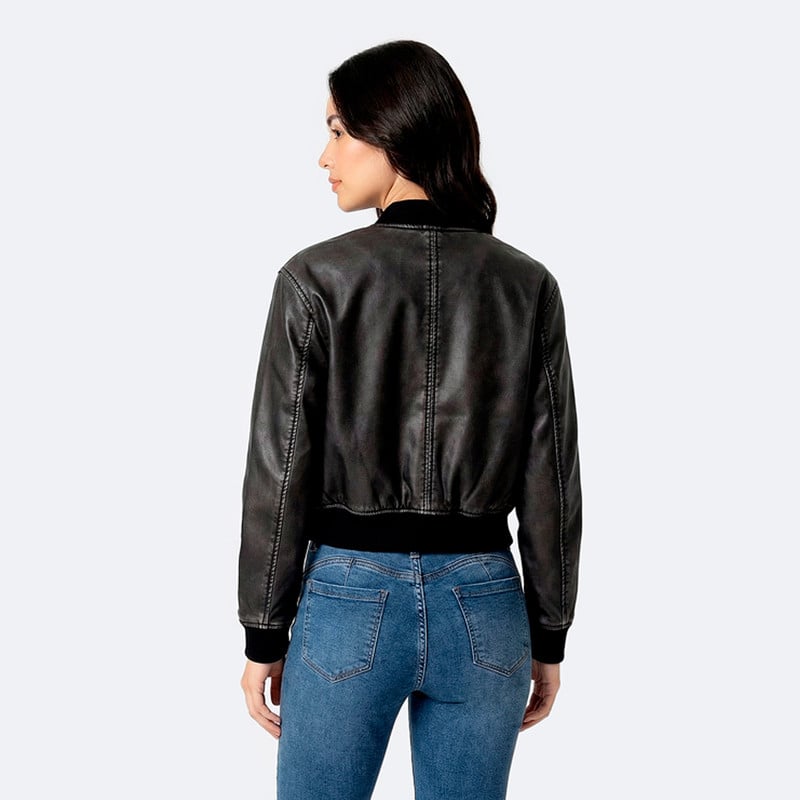 CASACA FRYTZI CUERINA MUJER - 3