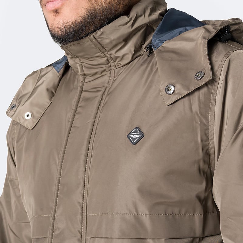 CASACA LINCOLHN TAFETA HOMBRE - 2