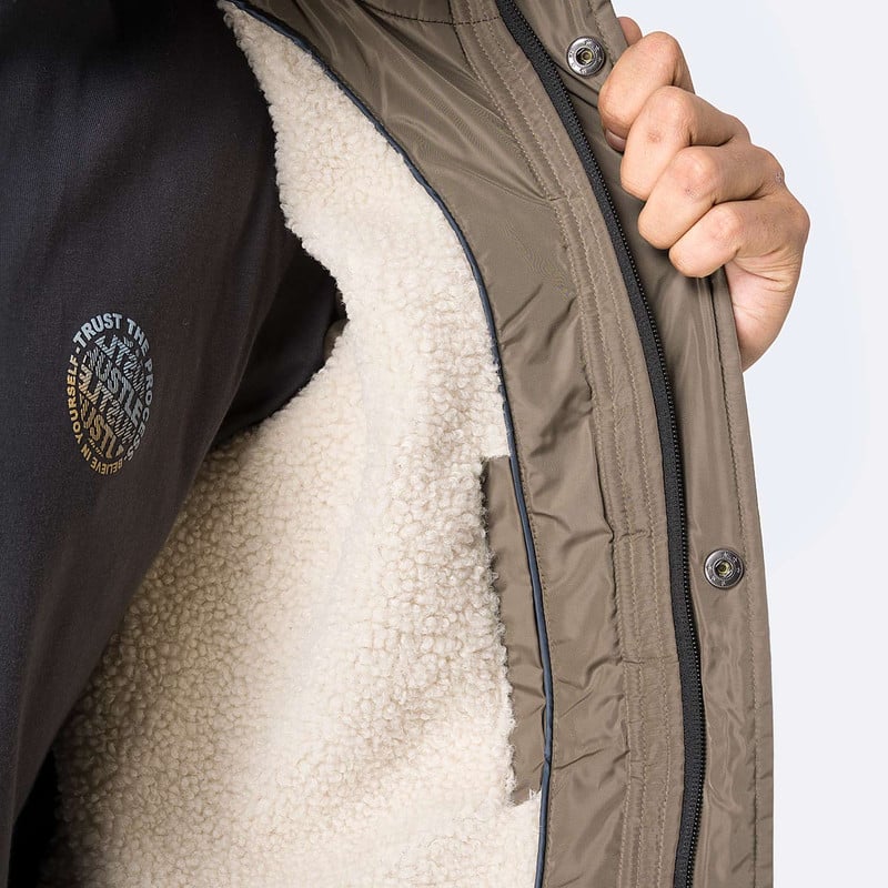 CASACA LINCOLHN TAFETA HOMBRE - 5