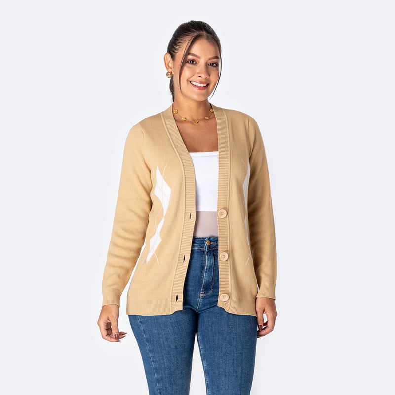 CHOMPAS MODA ODILE HILOS MUJER - 1