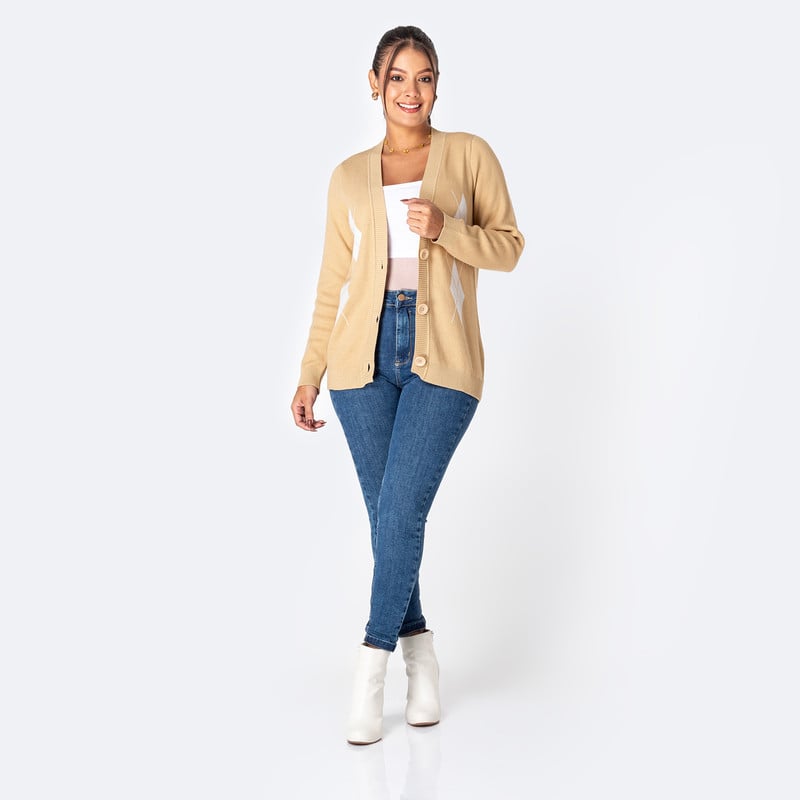 CHOMPAS MODA ODILE HILOS MUJER - 4