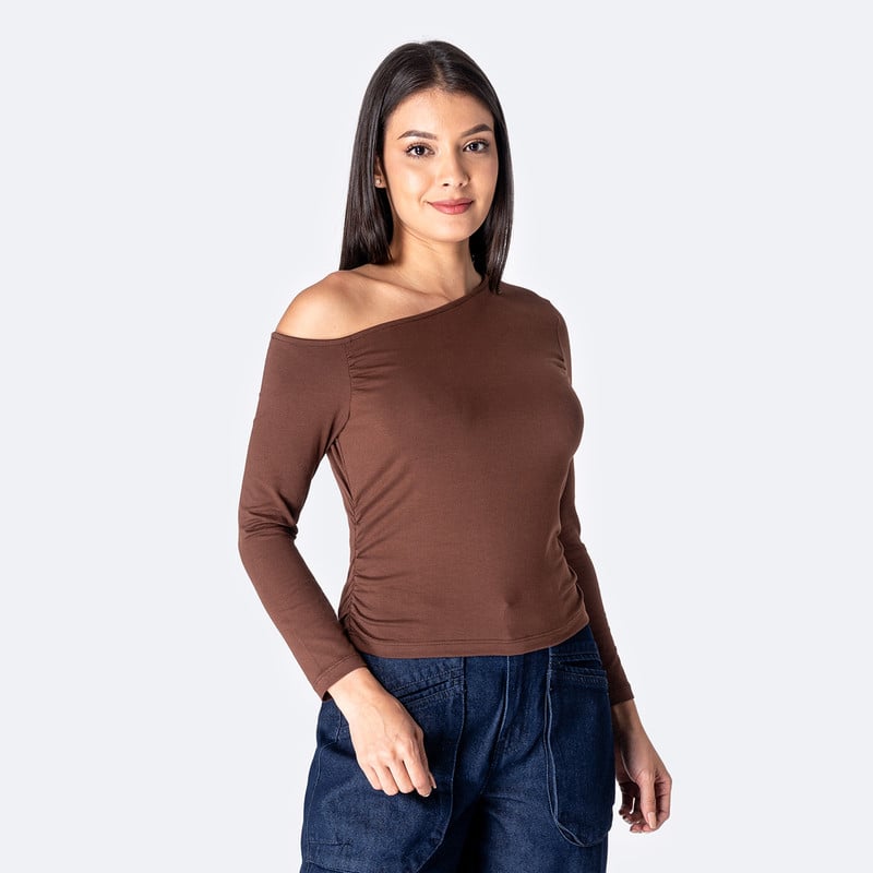 POLO MODA ANERA JERSEY FULL LYCRA MUJER - 1
