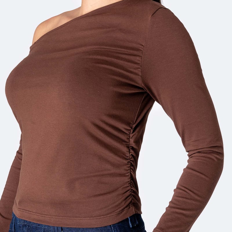 POLO MODA ANERA JERSEY FULL LYCRA MUJER - 2