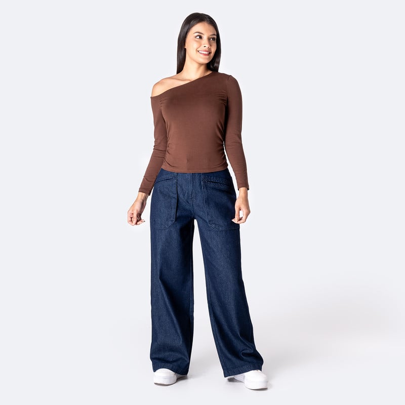 POLO MODA ANERA JERSEY FULL LYCRA MUJER - 4
