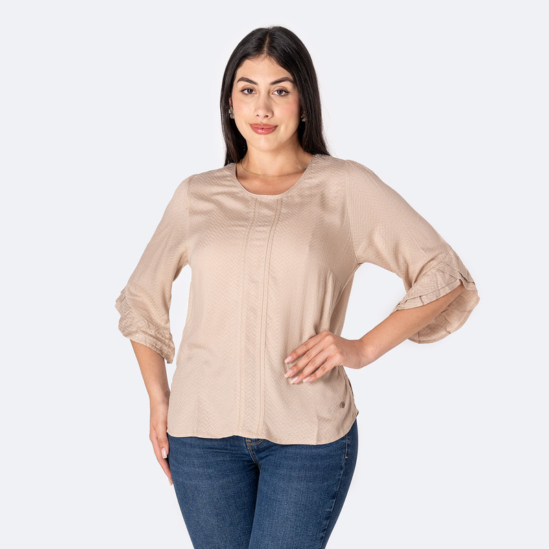 BLUSAS MODA EDNAH DOBBIE MUJER - 1