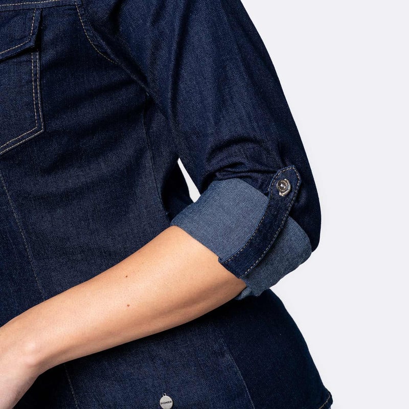 BLUSAS MODA ORIS DENIM MUJER - 3