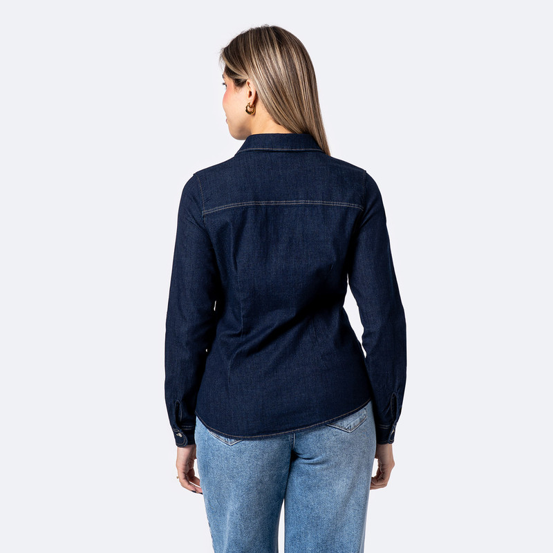 BLUSAS MODA ORIS DENIM MUJER - 4