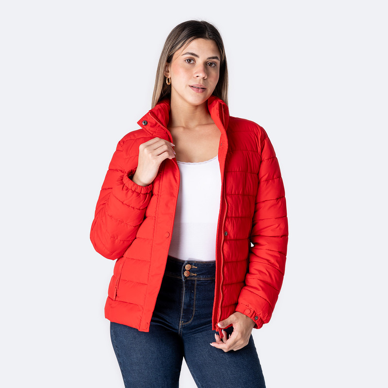 CASACAS MODA YELLYTH SINTETICA MUJER - 1
