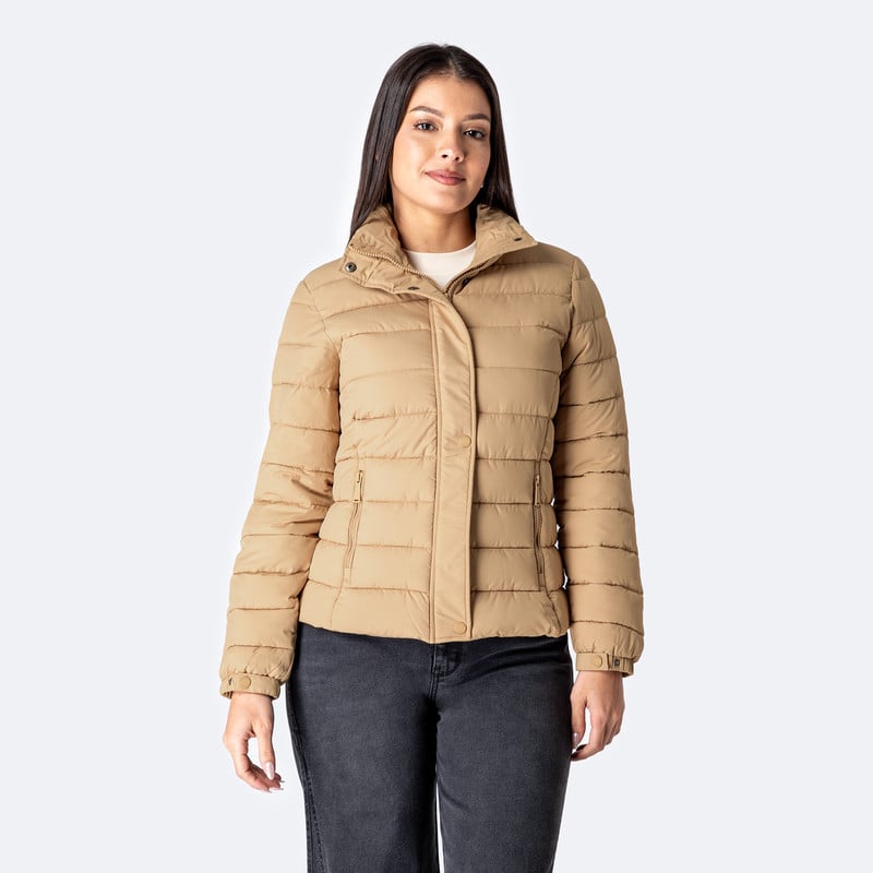 CASACAS MODA YELLYTH SINTETICA MUJER - 1