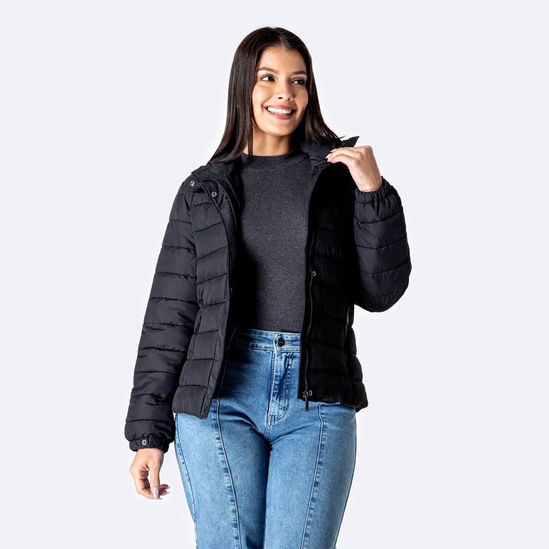 CASACAS MODA YELLYTH SINTETICA MUJER - 1