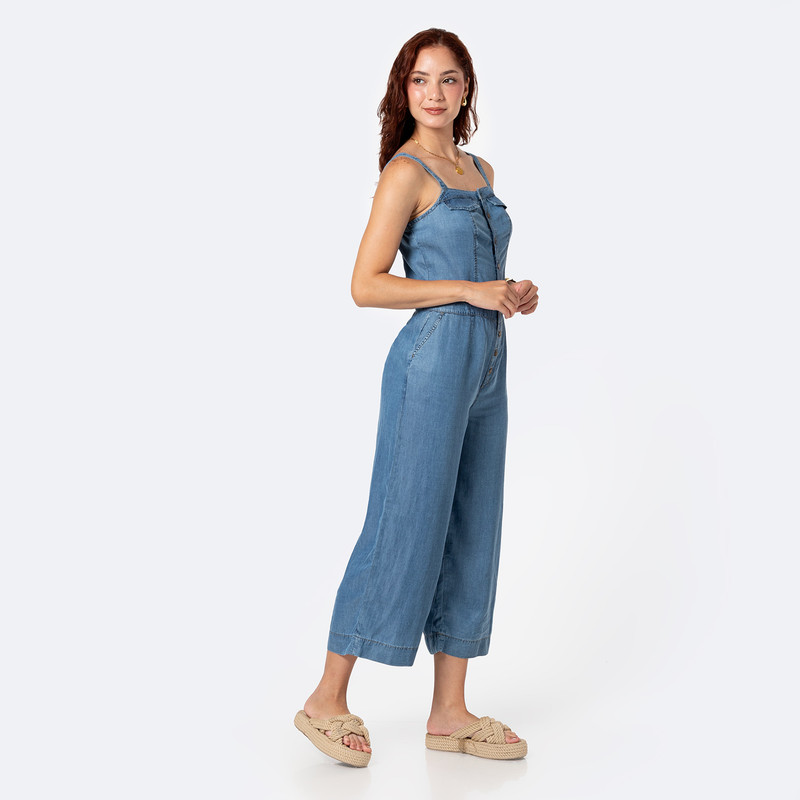 ENTERIZOS OVERALL CRISYELA DENIM MUJER - 2