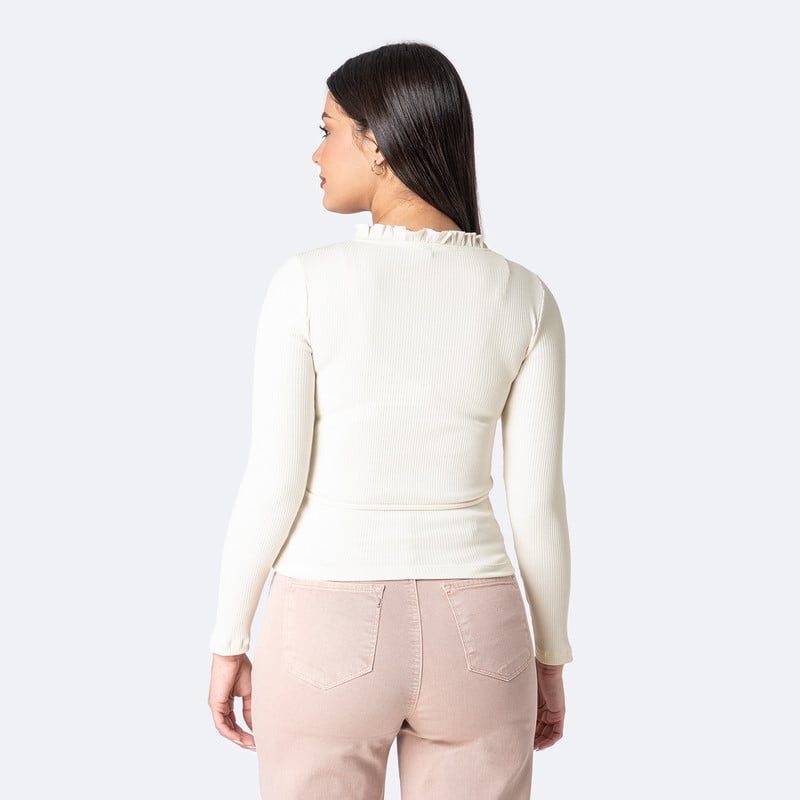 POLO MODA KISHAT RIB MUJER - 3