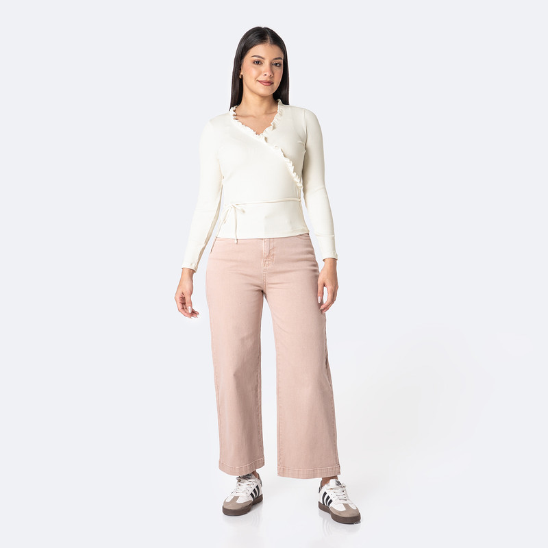 POLO MODA KISHAT RIB MUJER - 4
