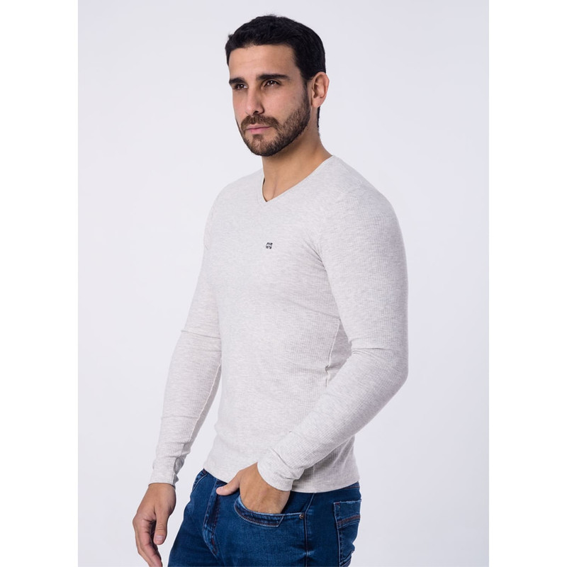 POLOS MODA RUSBET RIB LYCRADO HOMBRE - 2