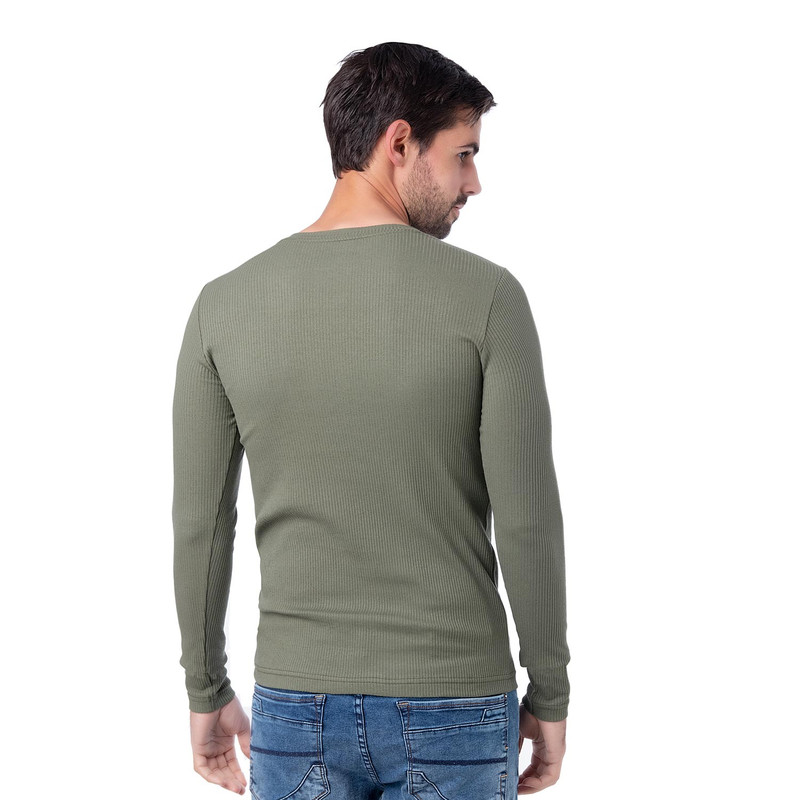 POLOS MODA RUSBET RIB LYCRADO HOMBRE - 3