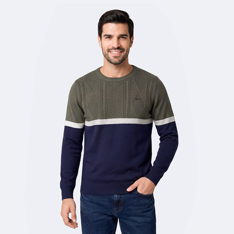CHOMPAS MODA TAYZOM HILOS HOMBRE - 1