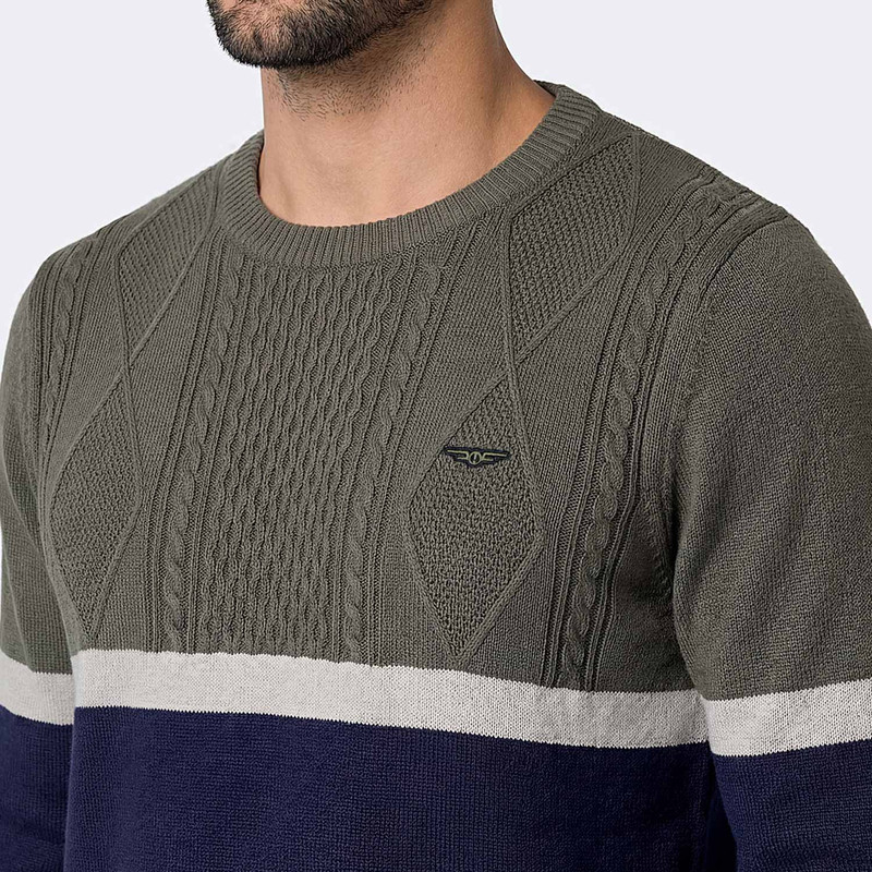 CHOMPAS MODA TAYZOM HILOS HOMBRE - 2